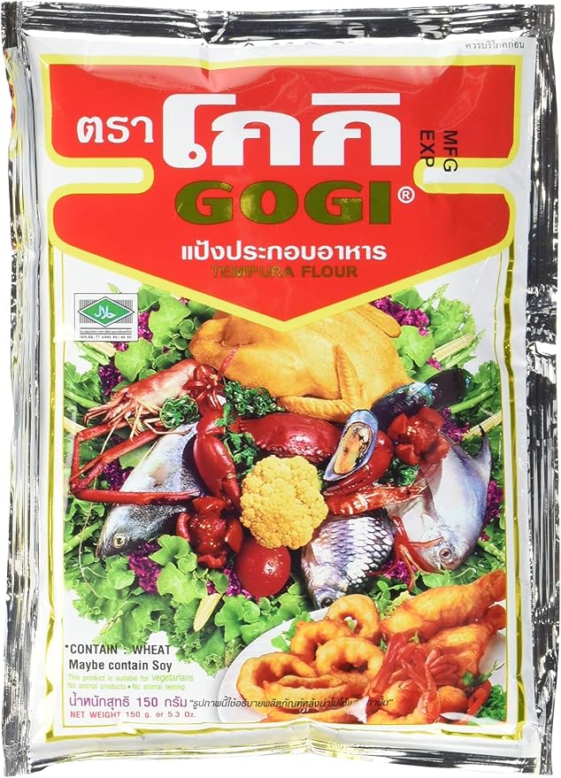 Gogi Tempura Flour, 150 g Amazon.co.uk Grocery