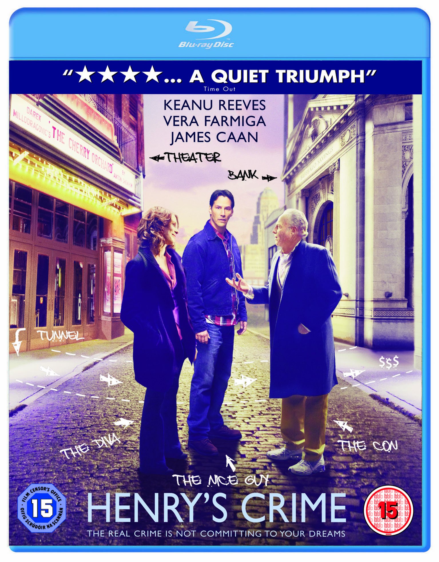 Henry's Crime [Blu-ray] [Region B] [2017]
