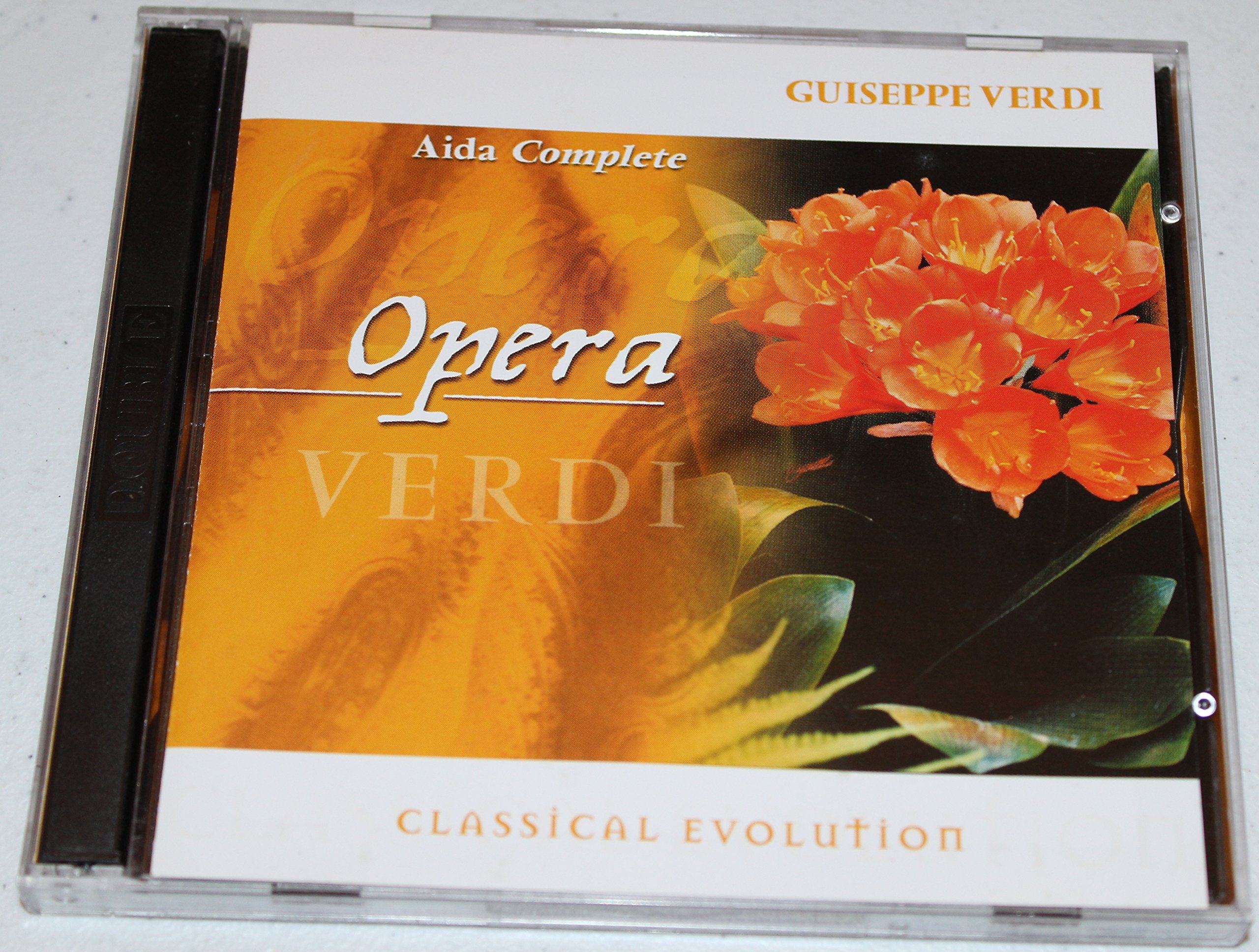Classical Evolution: Aida [Audio CD] Verdi