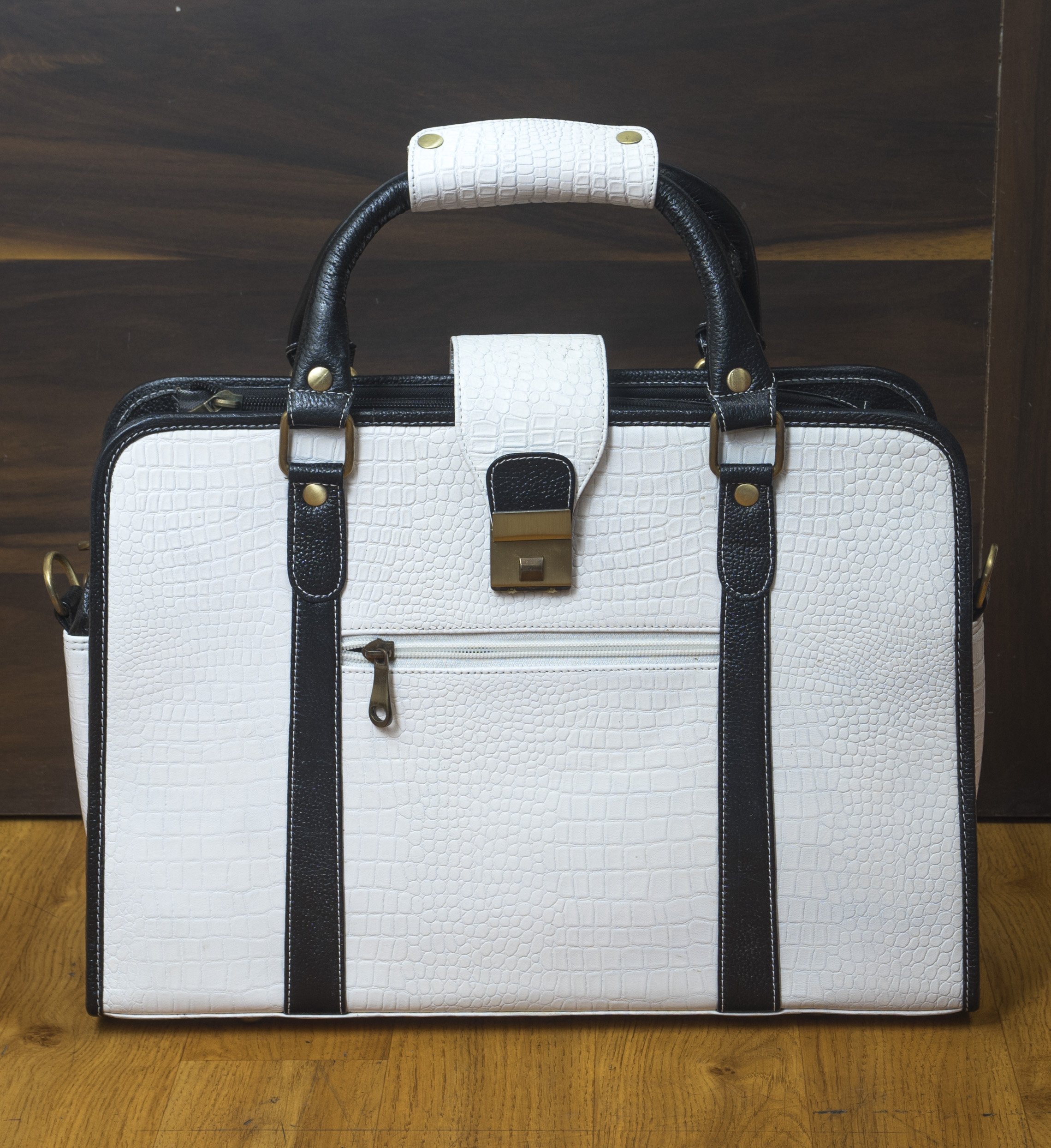 TLB 16" Leather Briefcase Messenger Bag for Women or Briefcase Leather Bag for Men Leather Laptop for 15.6 inch Laptop