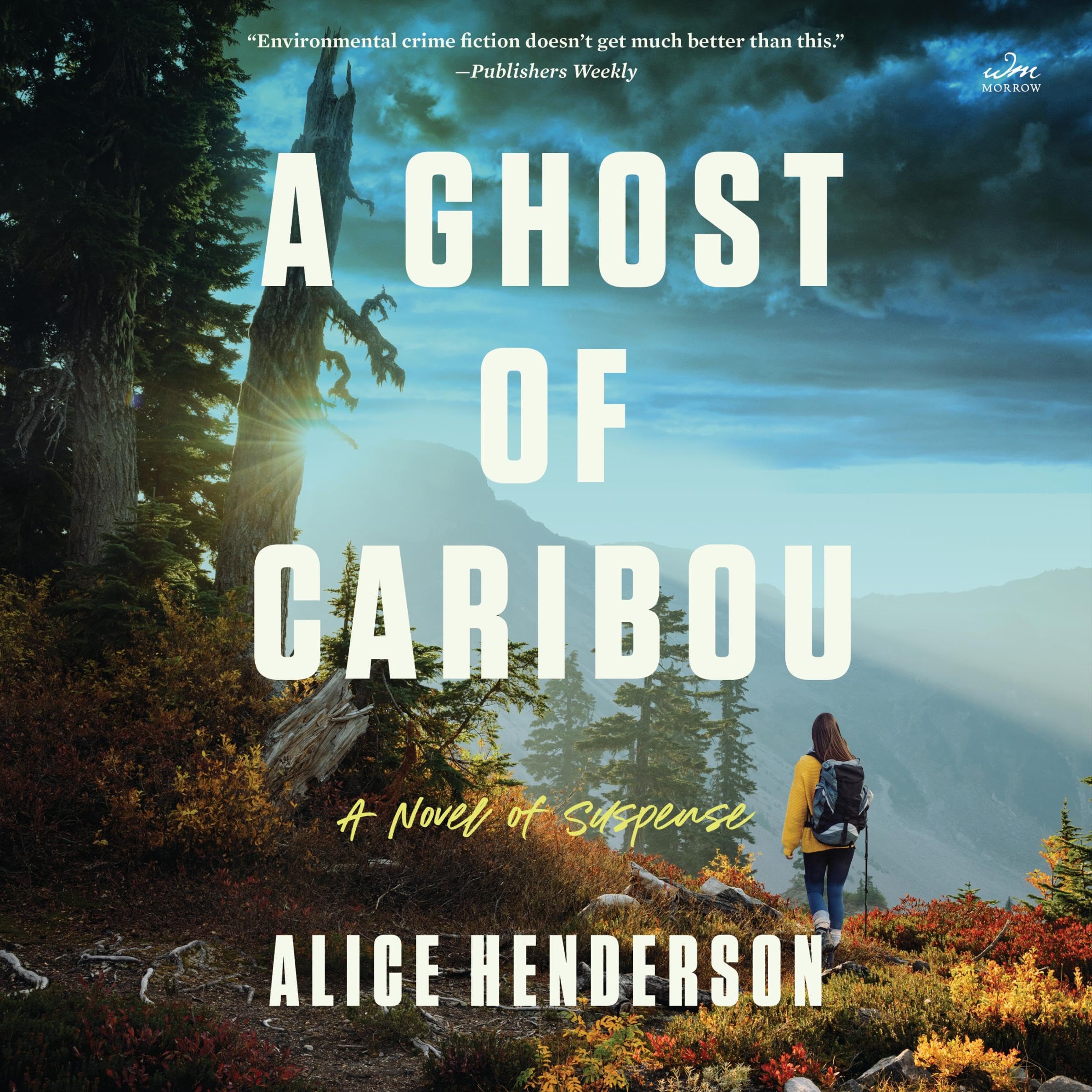 Cover art for A Ghost of Caribou