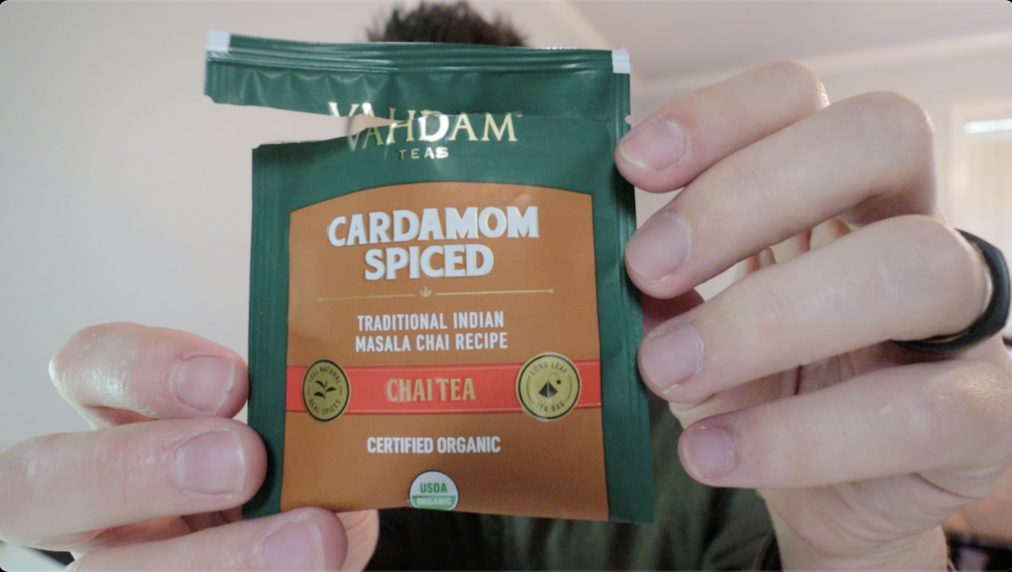 Taste Test: Vahdam Cardamom Spiced Organic Chai Tea