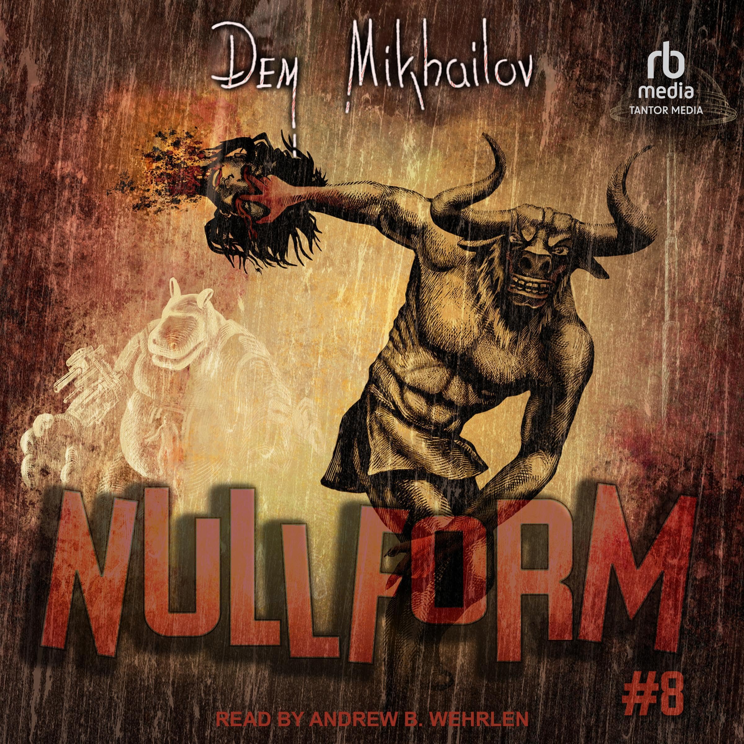 Cover art for Nullform #8