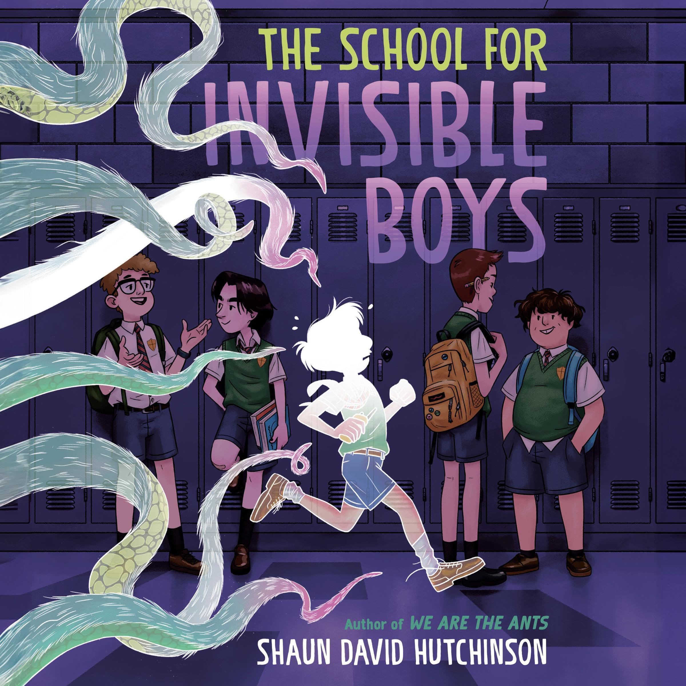 Cover art for The School for Invisible Boys