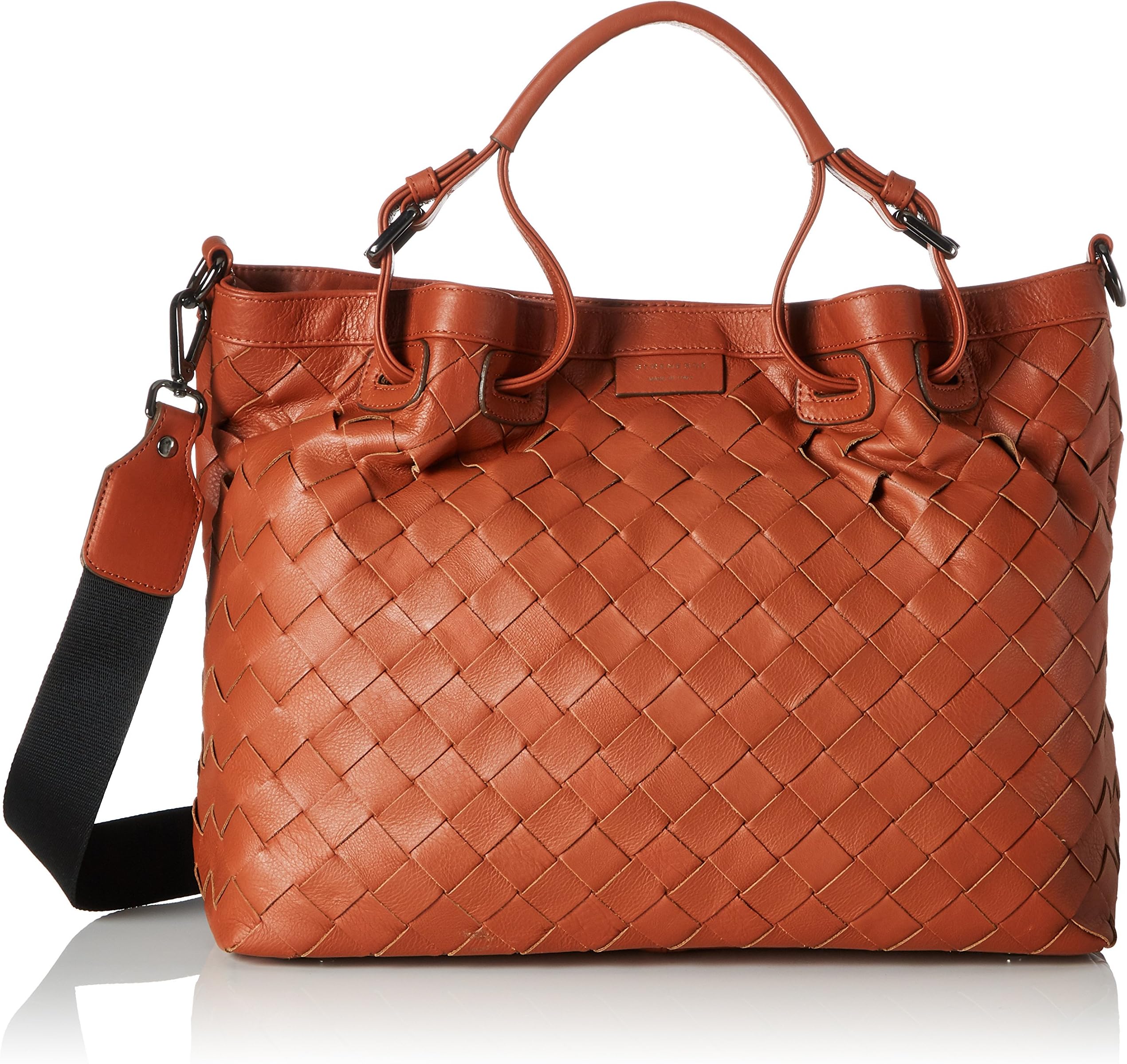 Strenesse Bag Kora, Women’s Satchel, Braun (Brick), 16x30x37 cm (B x H T)