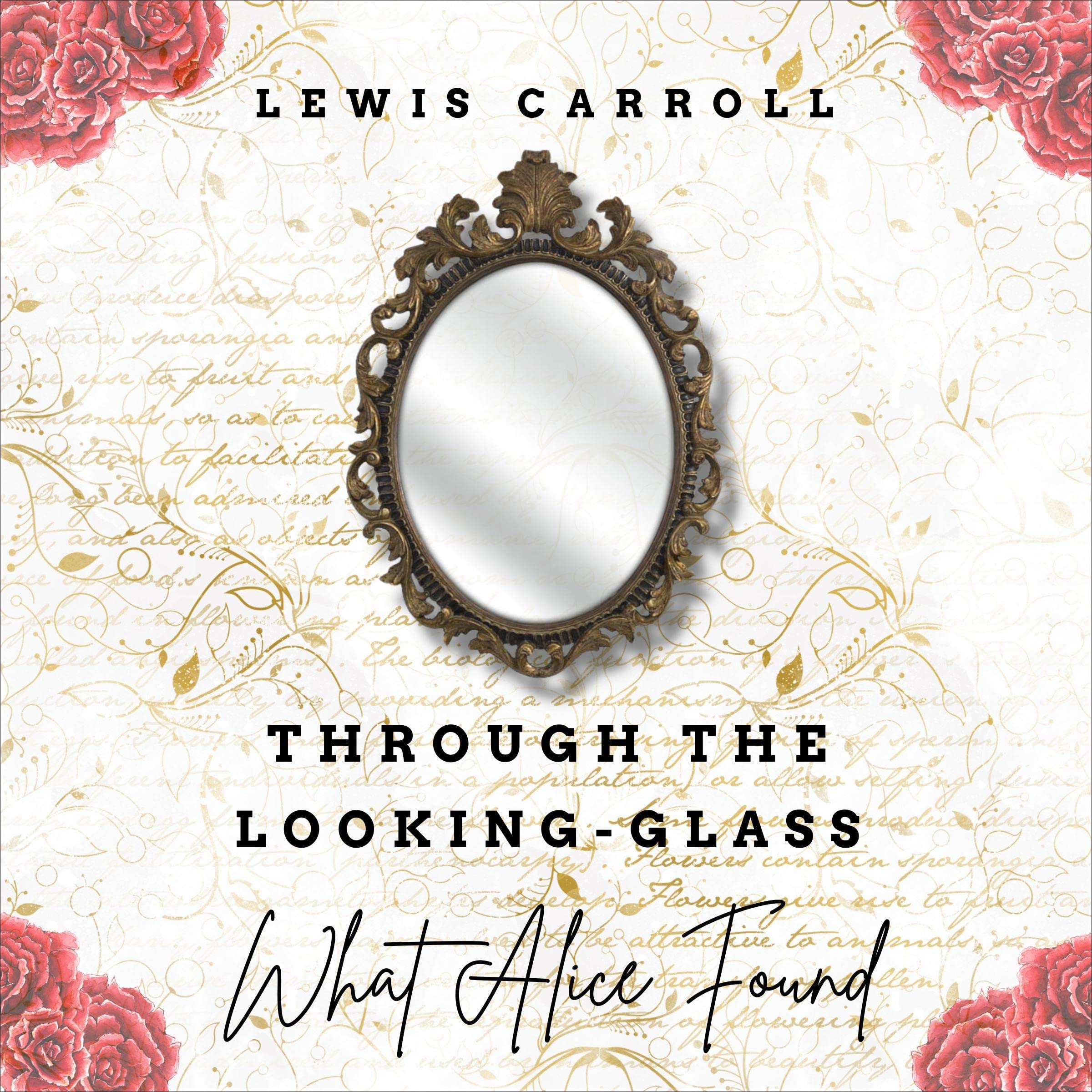 Cover art for Through the Looking-Glass and What Alice Found