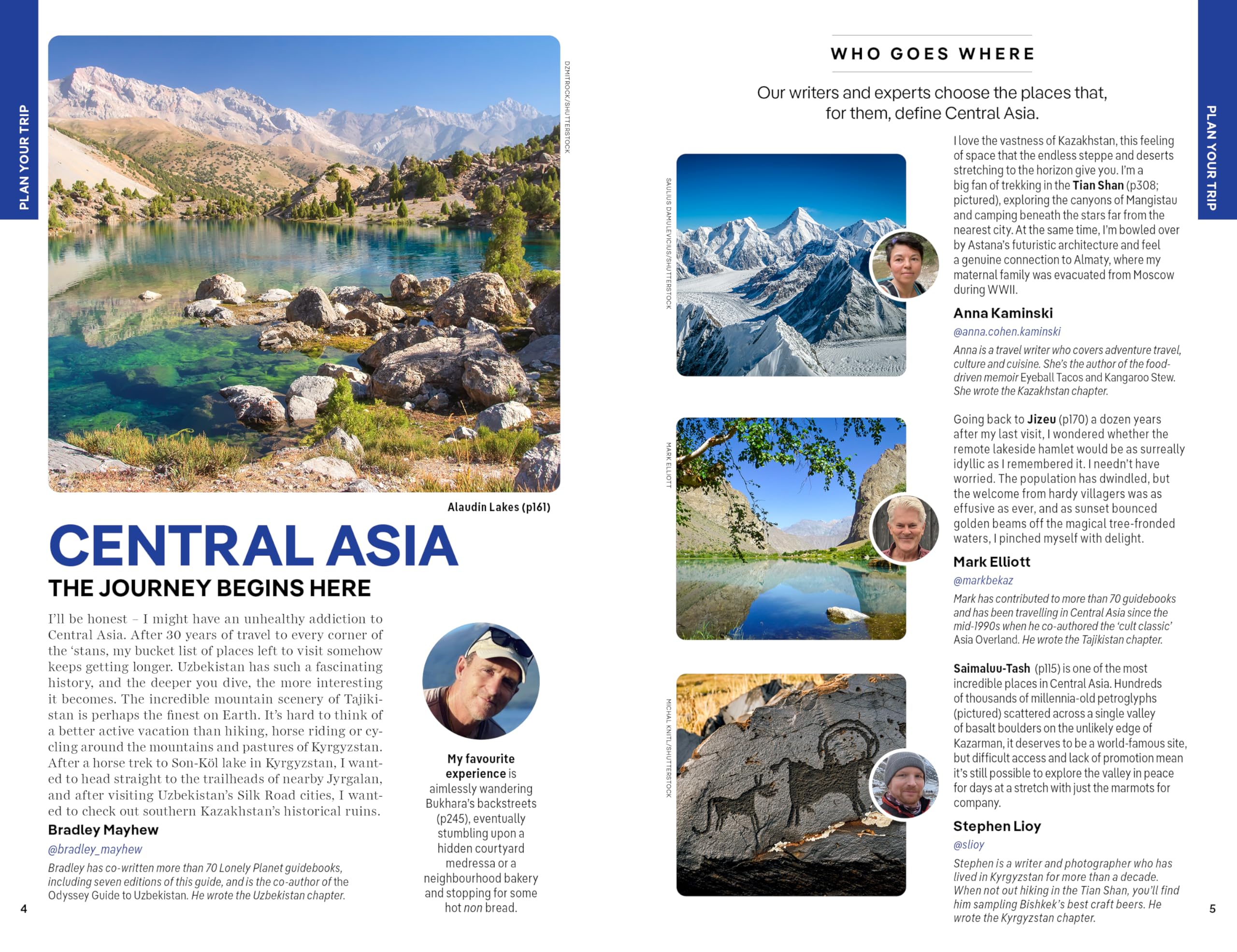 Central Asia - 8ed - Anglais: Plan the Trip of a Lifetime | Detailed Itineraries & Maps | Insider Tips | Covers Uzbekistan, Kazakhstan, Kyrgyzstan, Tajikistan and Turkmenistan