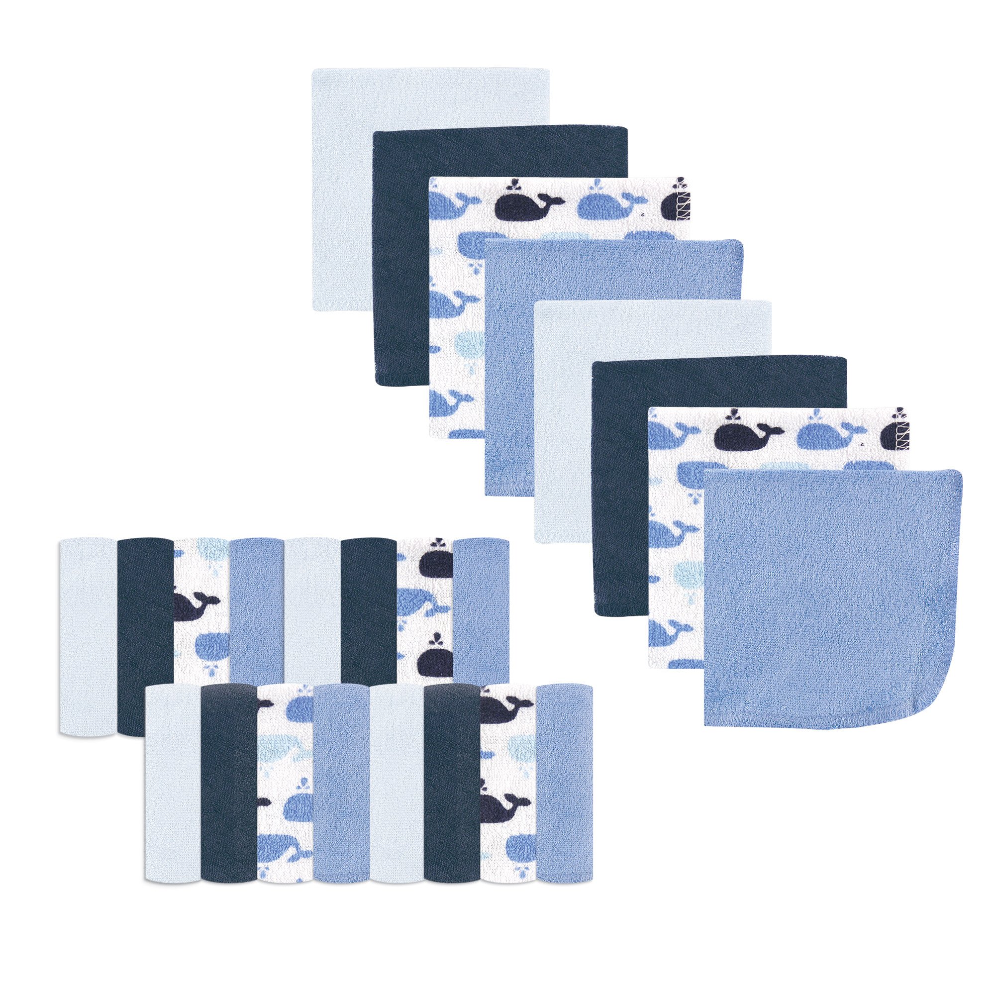 Luvable Friends Washcloths - 4