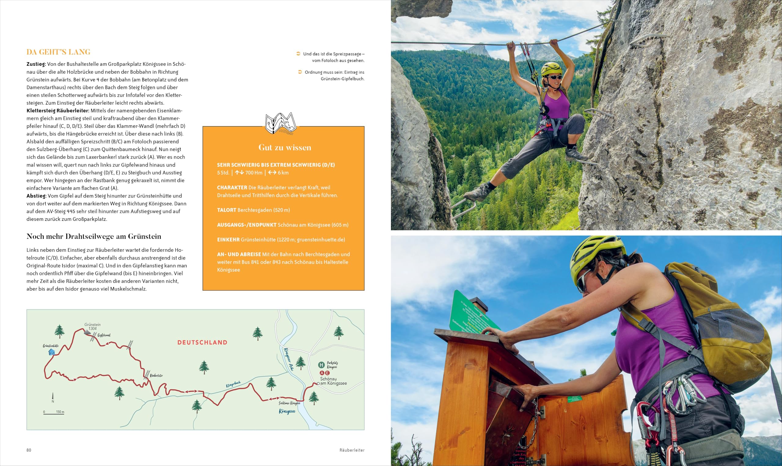 Die ultimativen Klettersteige in den Alpen: 51 legendäre Routen