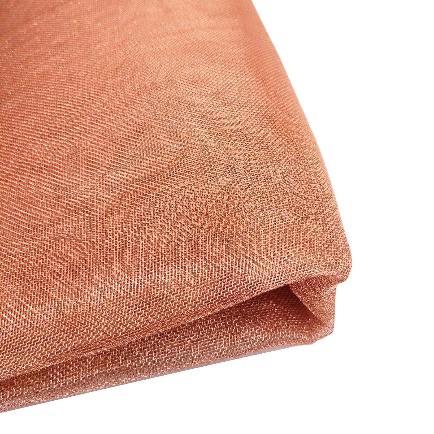 13" x 40" 99.9% Pure Copper Filter Coarse Dense Gauze Mesh #120