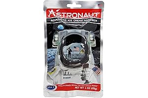 Astronaut Freeze Dried Neapolitan Ice Cream: A Galactic Treat for Earthly Adventurers