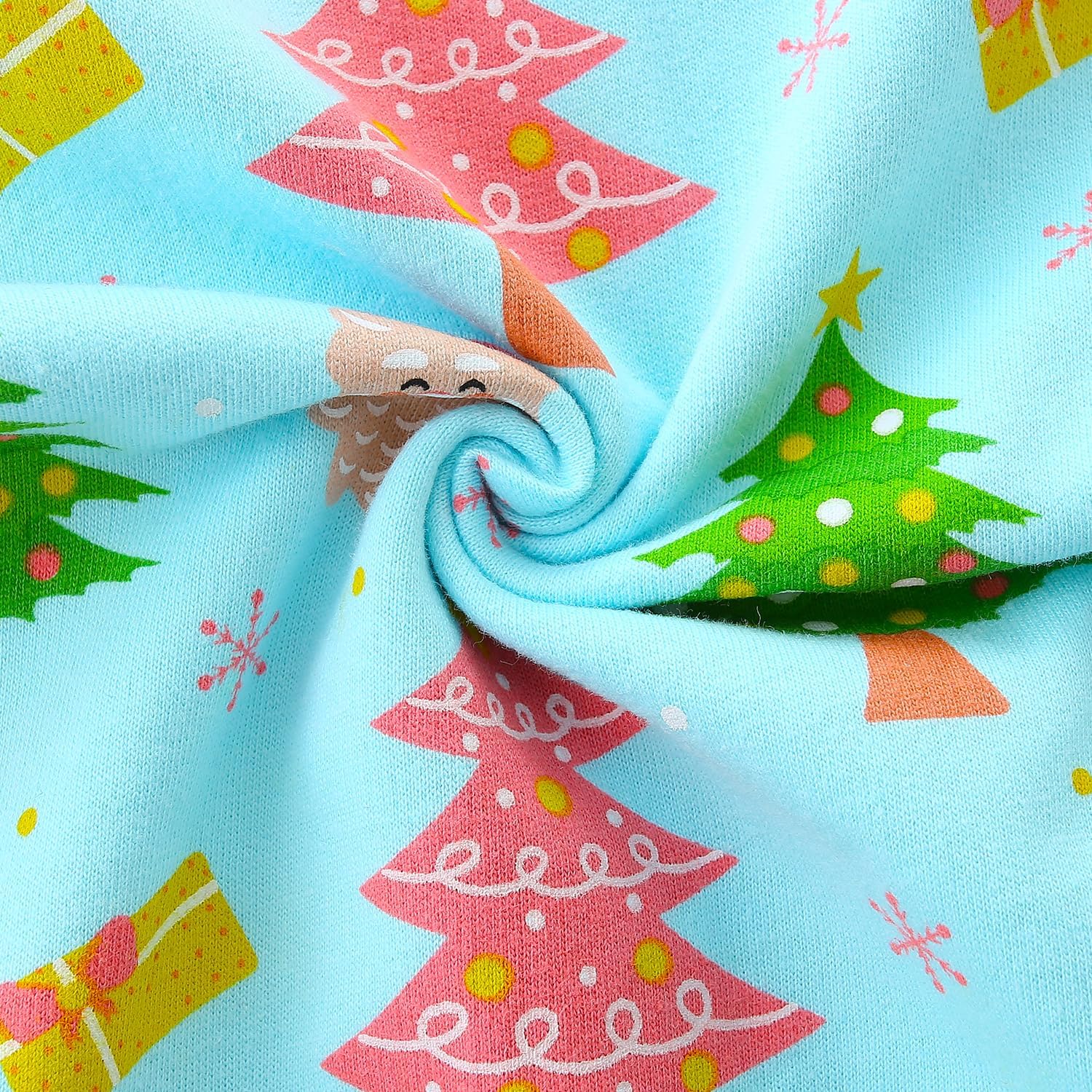 Bumeex 100% Cotton Toddler Girl's Cute Cartoon Long Sleeve Sweatshirt Clothes Clothing Outfits 2-7Y - Image 7