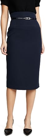 High Waisted Pencil Skirt at Amazon 