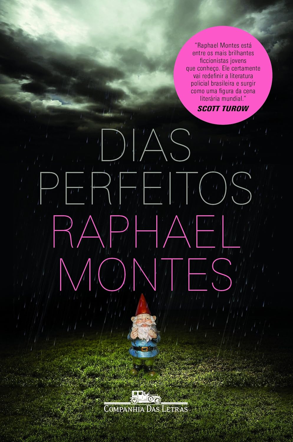 Capa do livro Dias Perfeitos