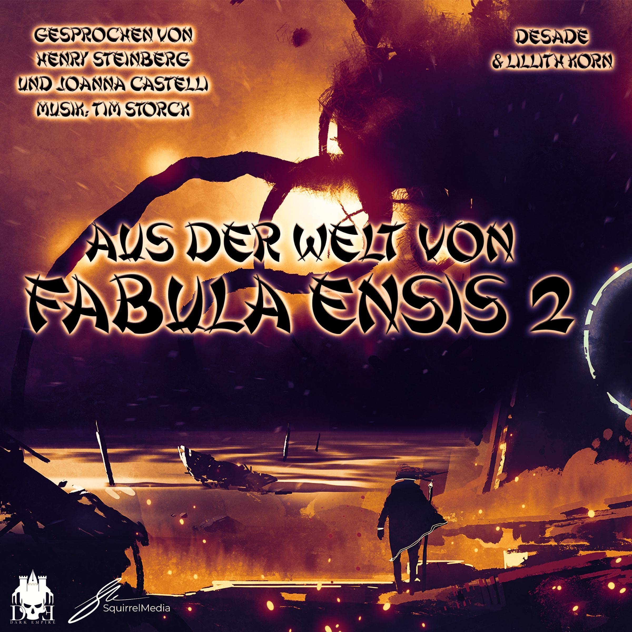 Cover art for Aus der Welt von Fabula Ensis 2