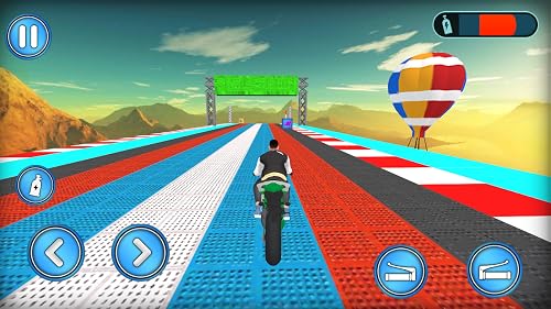 Simulateur de course moto ultime pour motards urbains et cascadeurs – vue 5