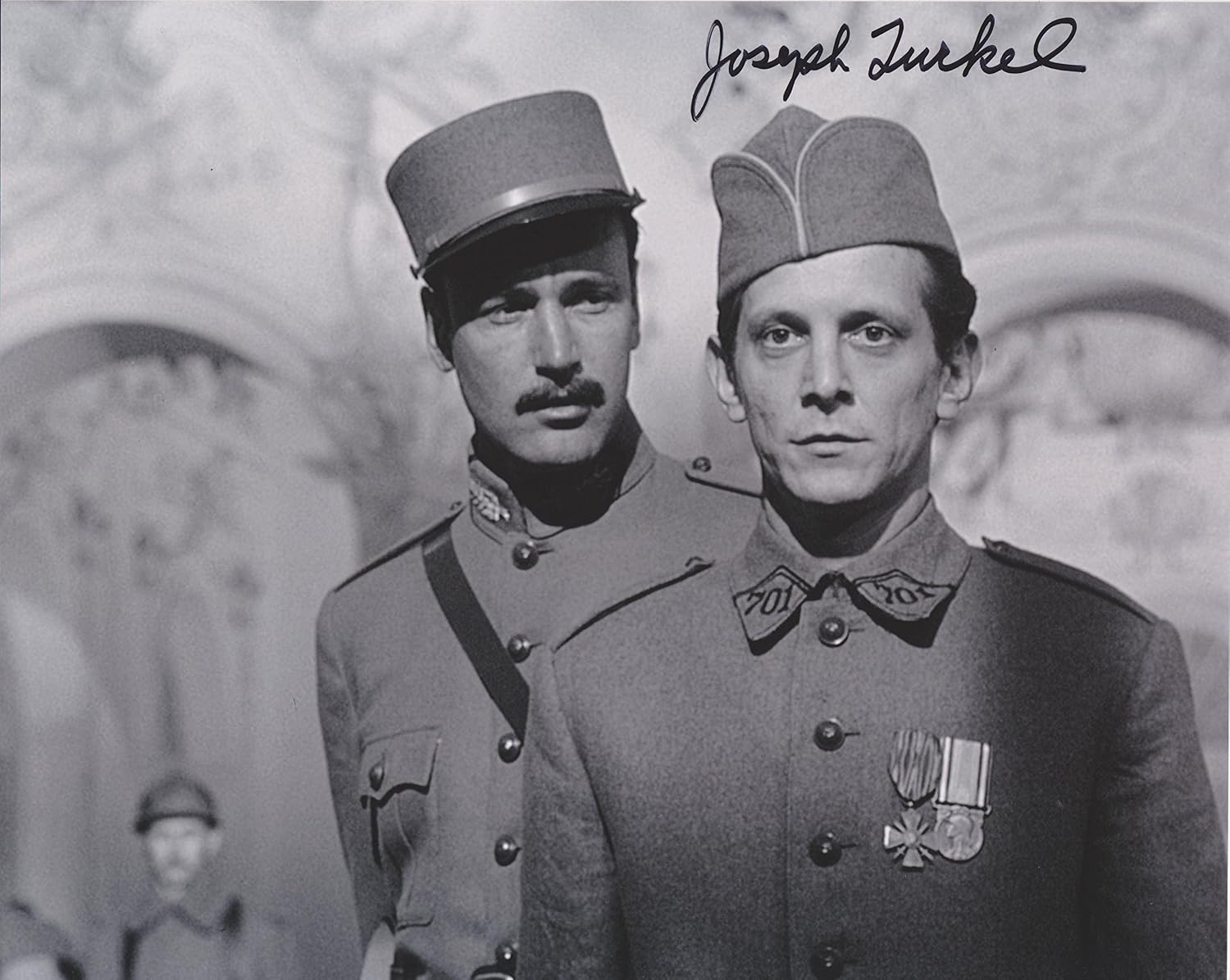 Joe Turkel Paths of Glory Original Autographed 8x10 Photo at Amazon's Entertainment Collectibles Store