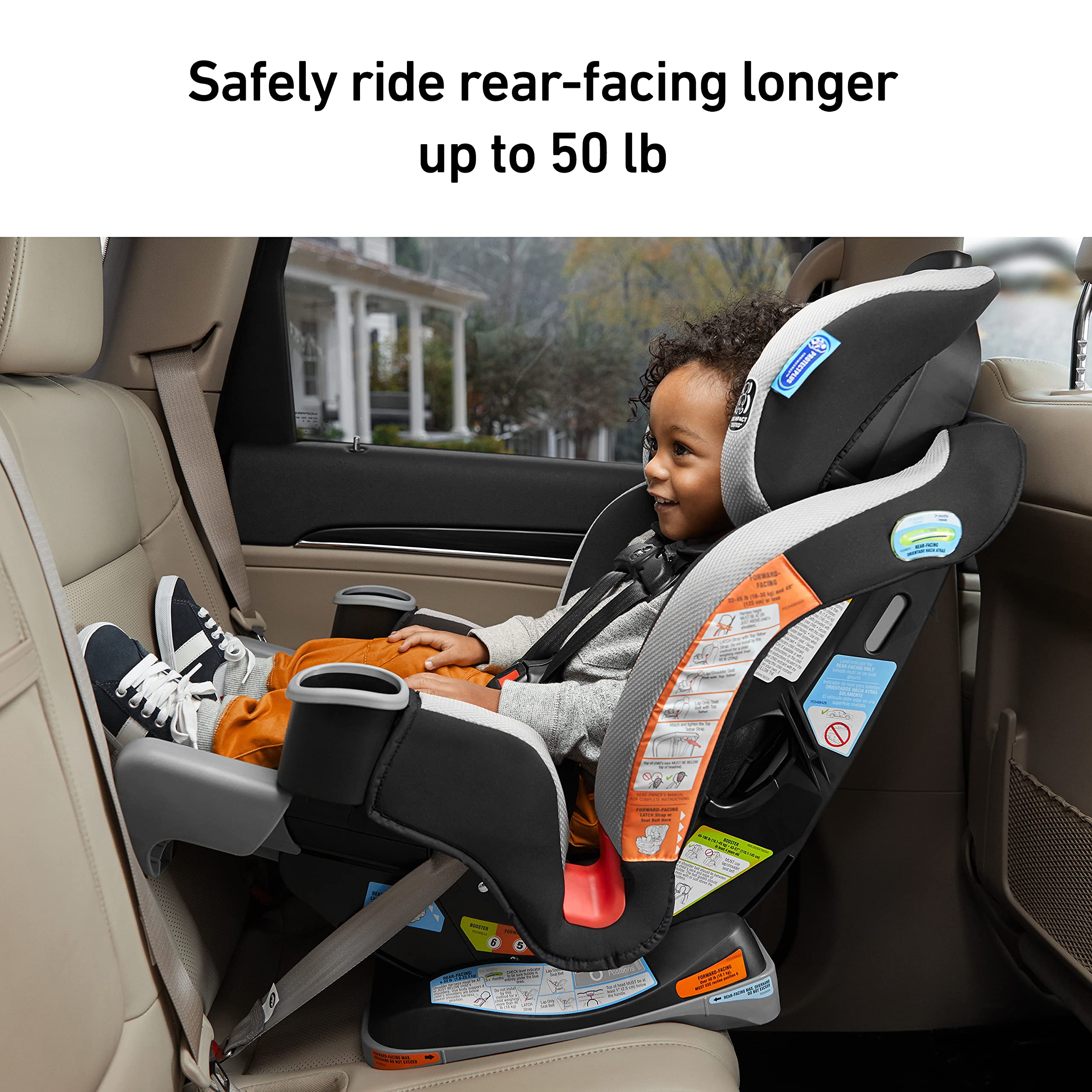 Rear Facing Car Age To Put Child In Booster Seat Rear Facing Car