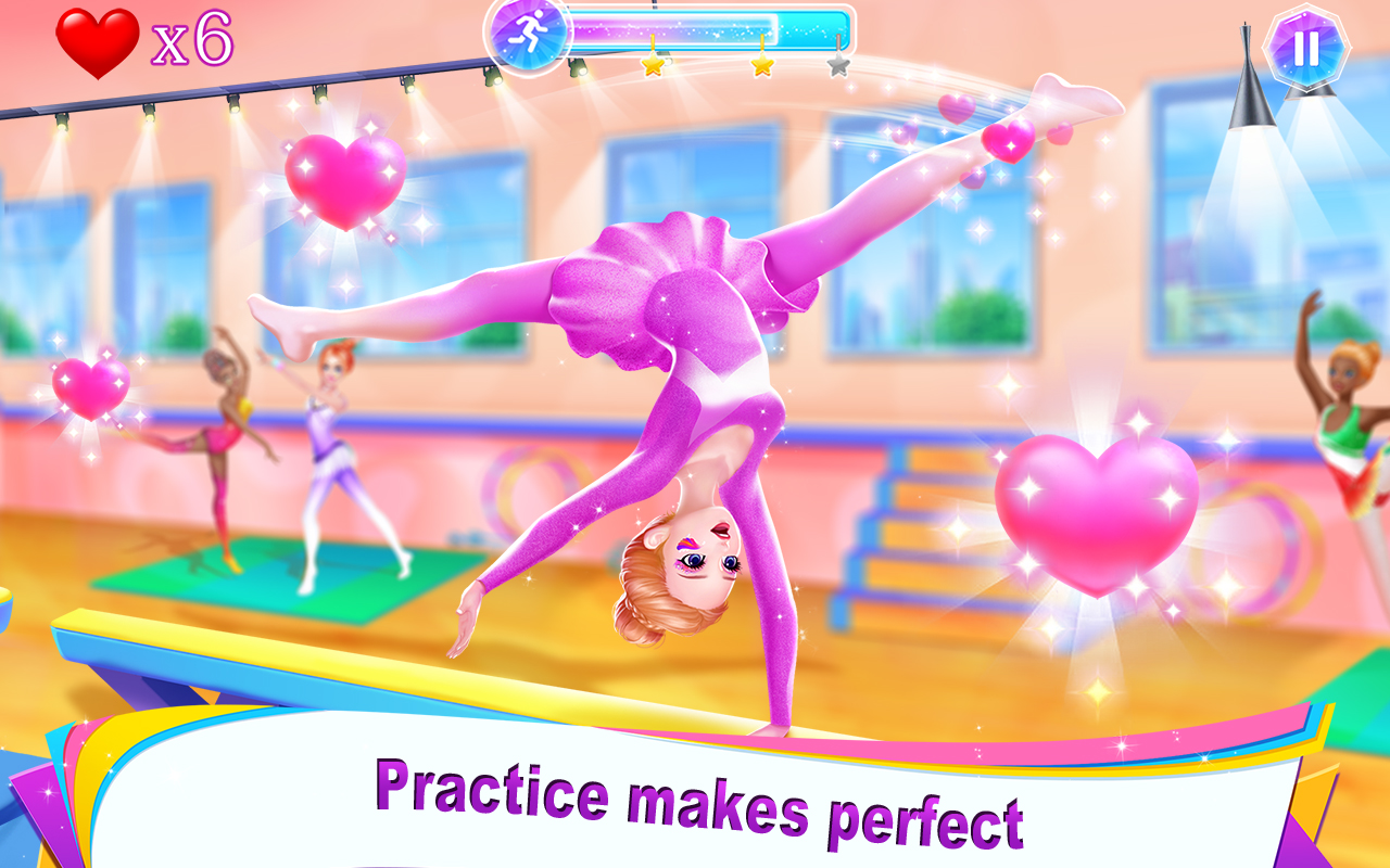 Gymnastics Queen - App on Amazon Appstore