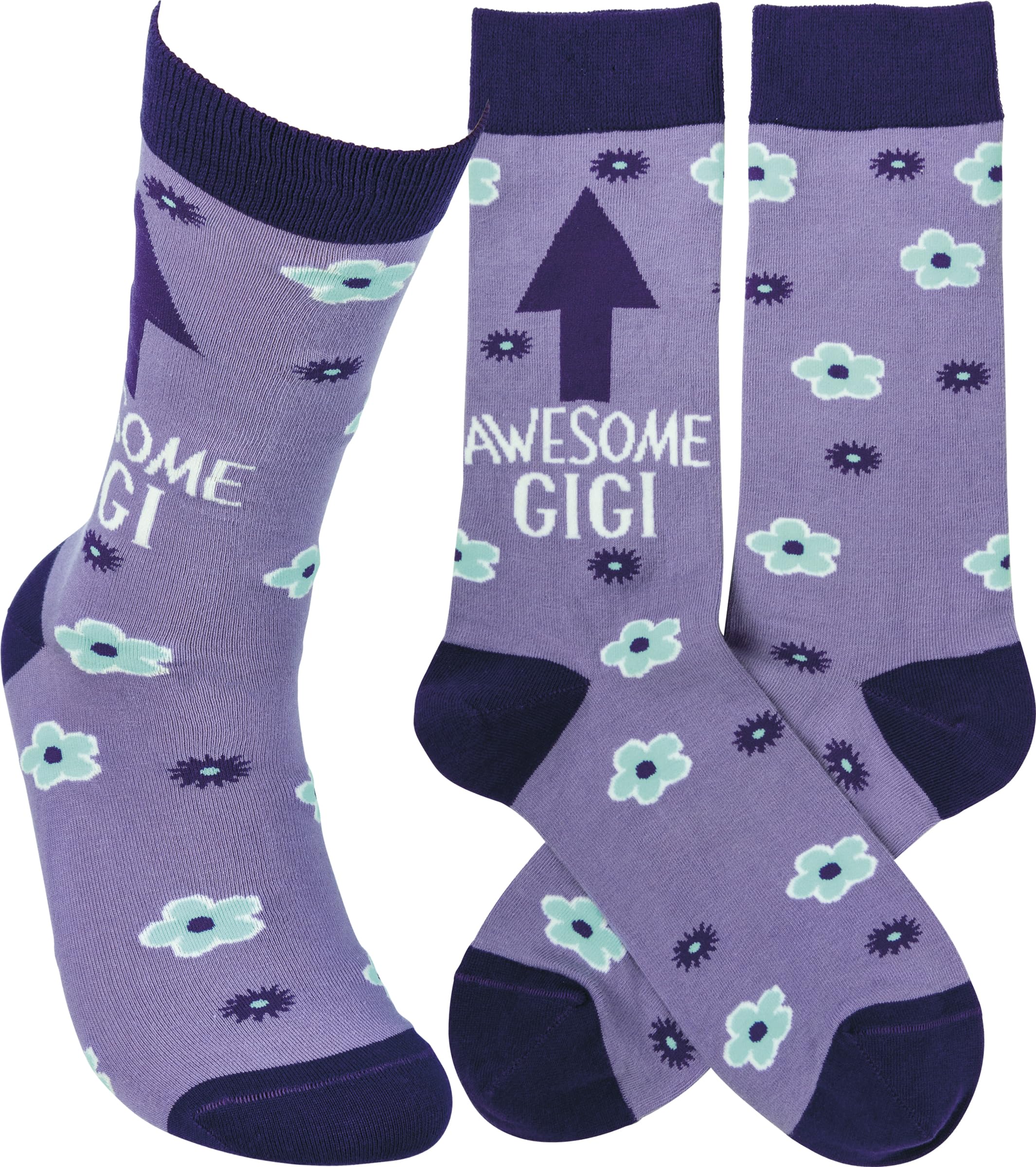 Calcetines Awesome Gigi de Primitives by Kathy en talla única de algodón 6