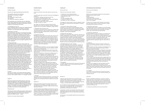 Miniatura 4 de Mural de pared de dibujos animados animales de la selva no tejido, papel tapiz fotográfico hecho en Europa para dormitorio de niños, sala de juegos,