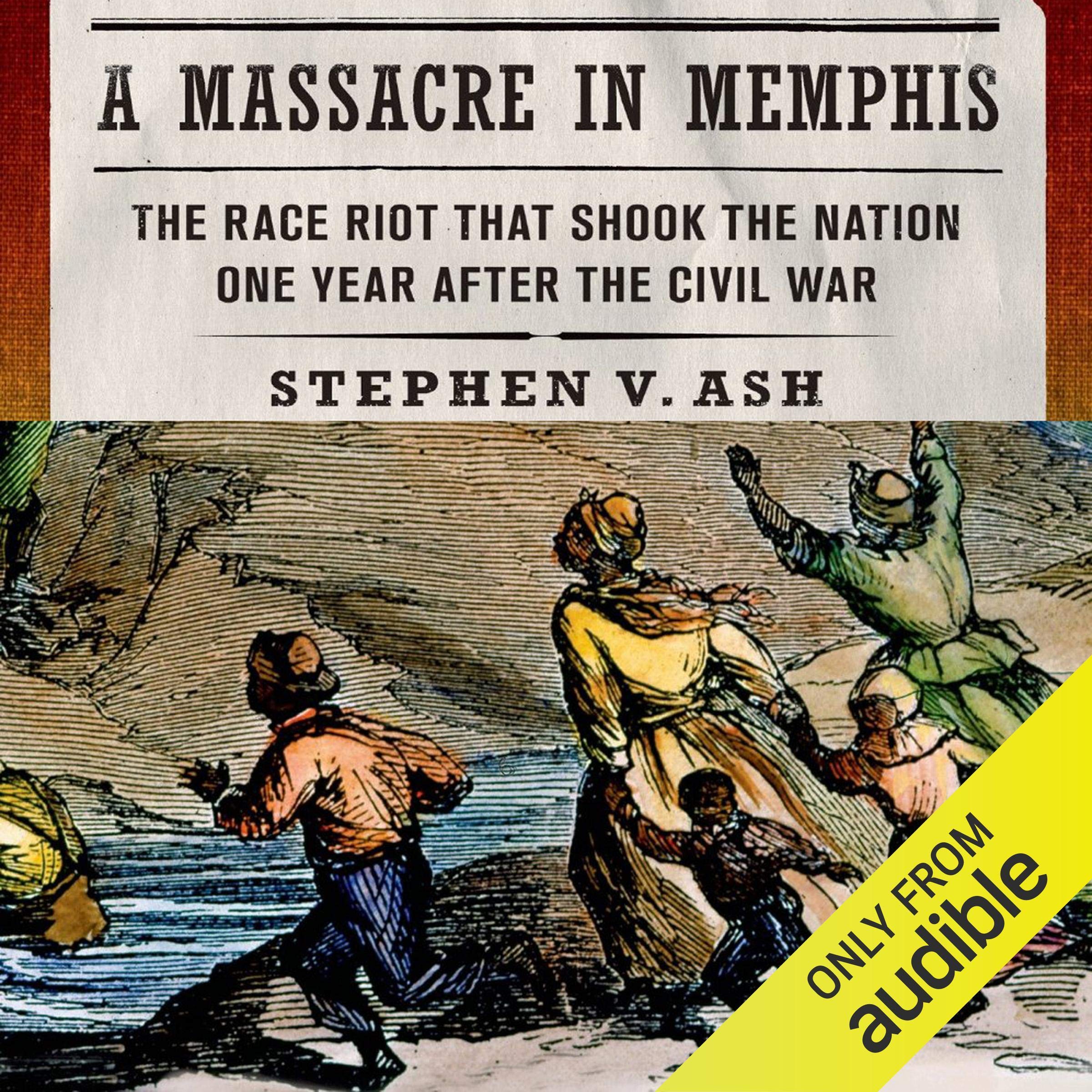 Cover art for A Massacre in Memphis