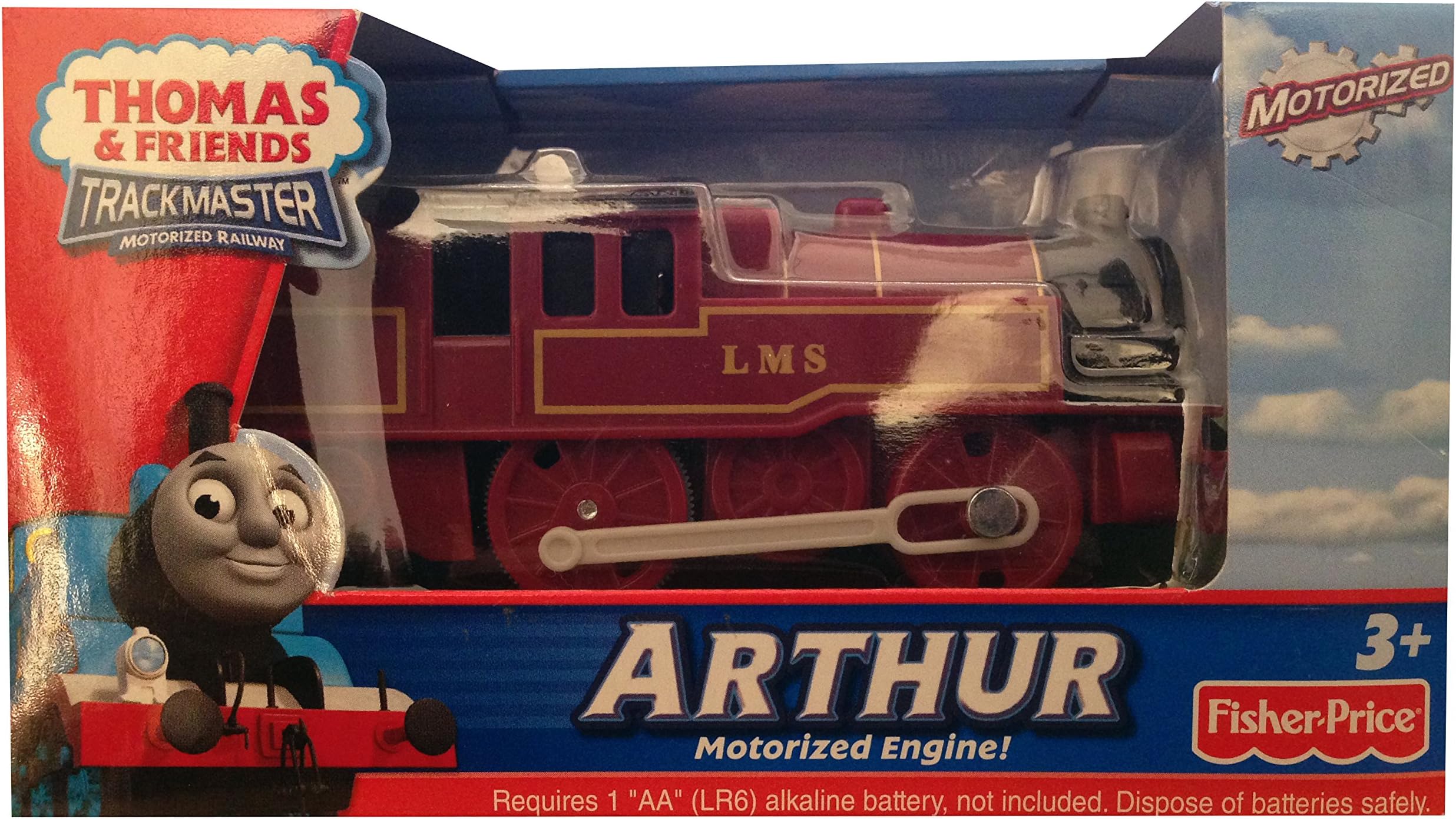 Arthur Thomas & Friends Trackmaster Motorized Engine