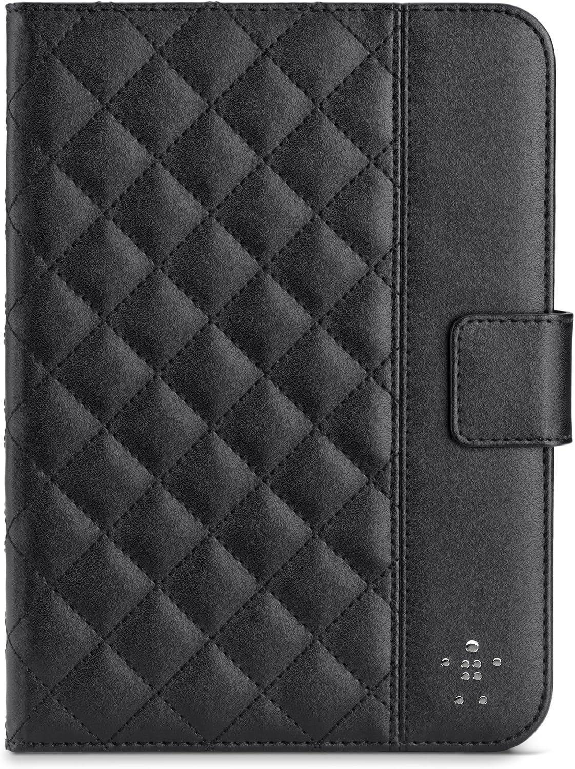 Belkin Quilted Cover with Stand for iPad mini 3, iPad mini 2 with Retina Display and iPad mini (Black)