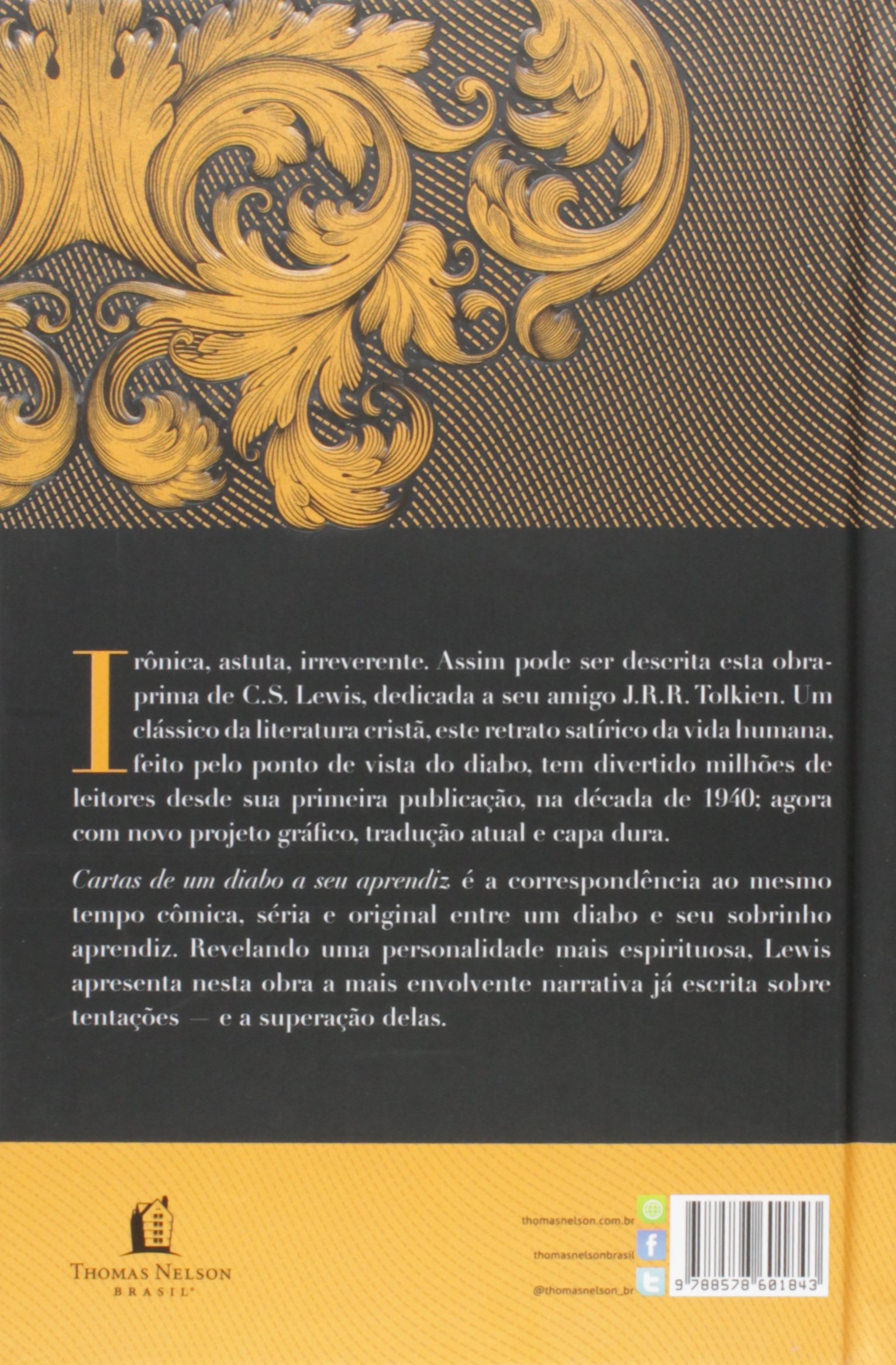 Amazon.com: Cartas de Um Diabo a Seu Aprendiz (Em Portugues do Brasil)
