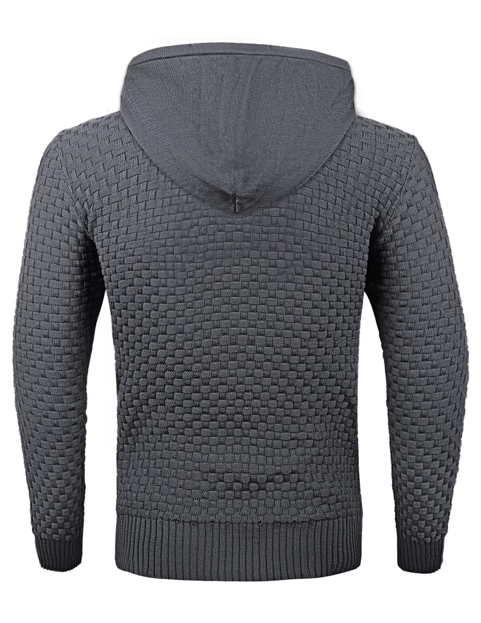 TARAINYA Felpa Uomo Maglione Cappuccio Manica Lunga Sweatshirt Casual Hoodies Coulisse