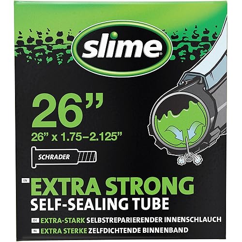 Slime 30084 Bike Inner Tube - 26" x 1.8"-2.1" - 26in Schrader