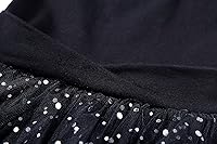 Vista 6 de MdnMd Trajes de bailarina para niñas pequeñas, tutú de ballet con leotardo y falda de bailarina