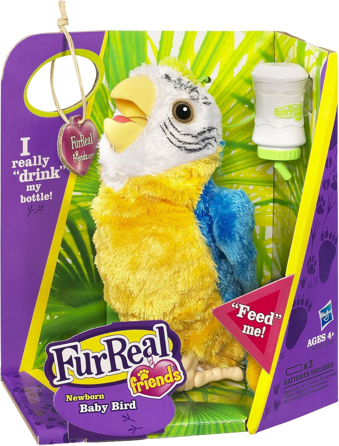 furreal macaw