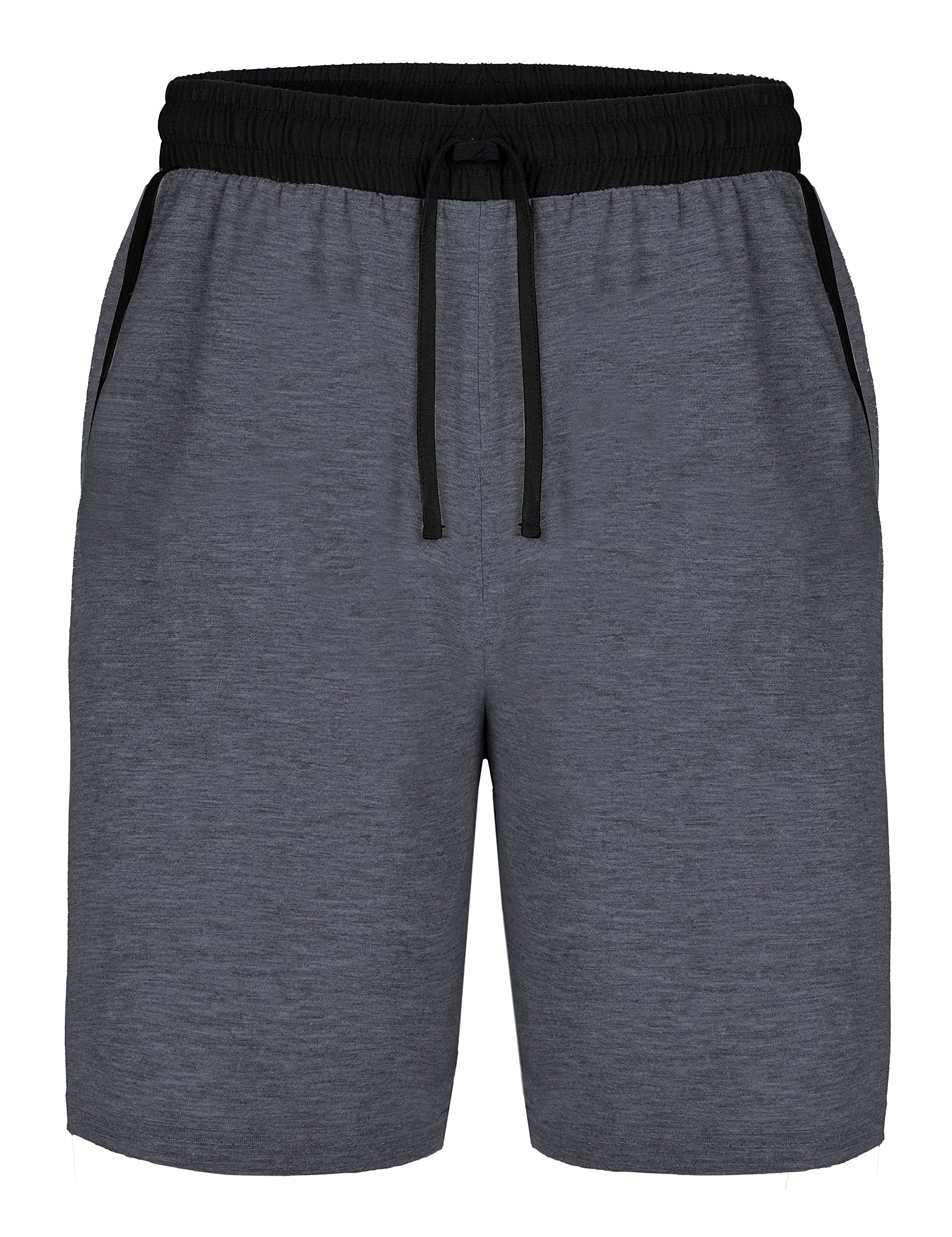 Ladeheid Herren Schlafanzughose kurz Herren Kurz Hose mit Taschen Shorts LA40-253