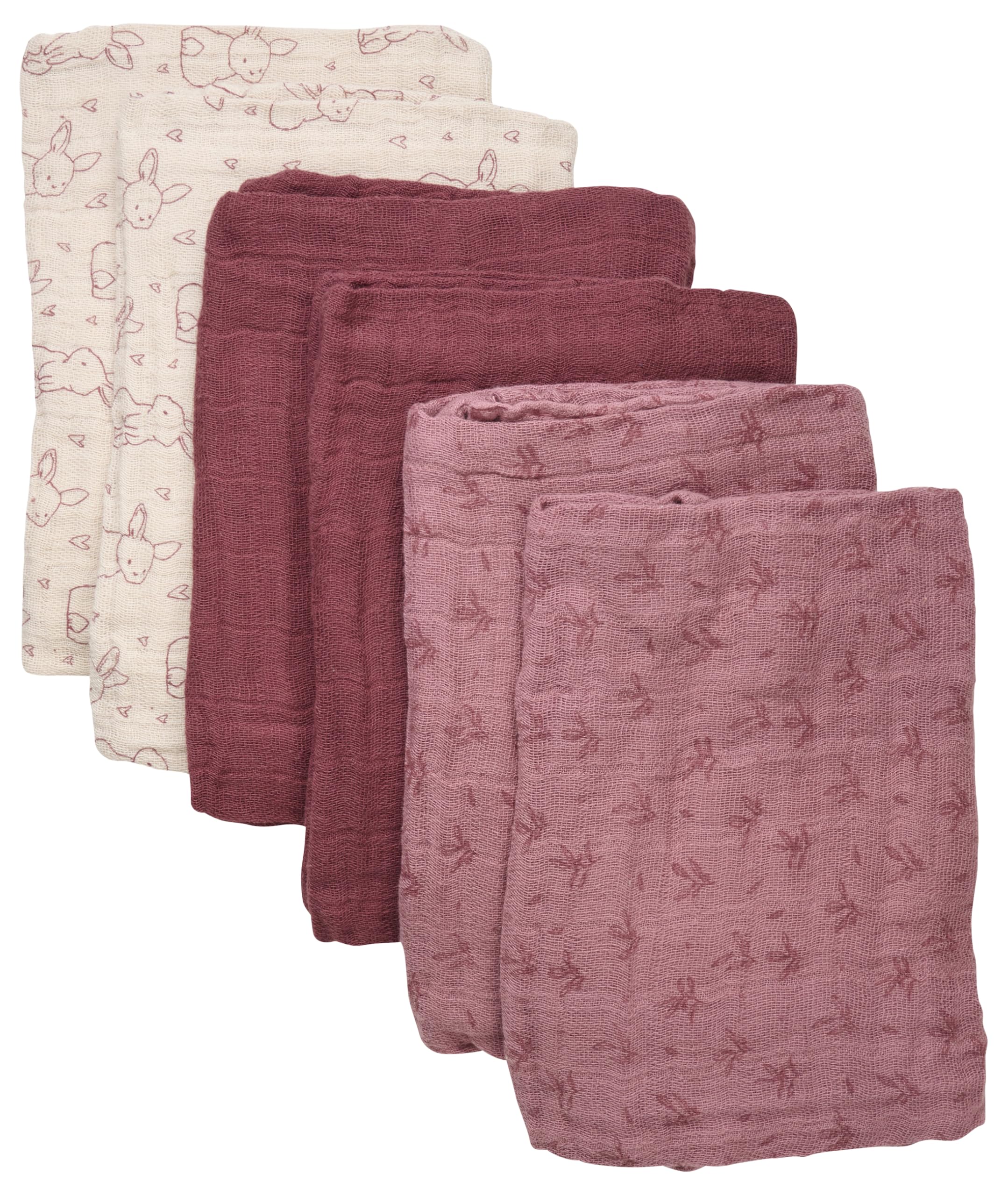 Pippi 6-pak pieluch materiałowych dla niemowląt, uniseks, 65 x 65