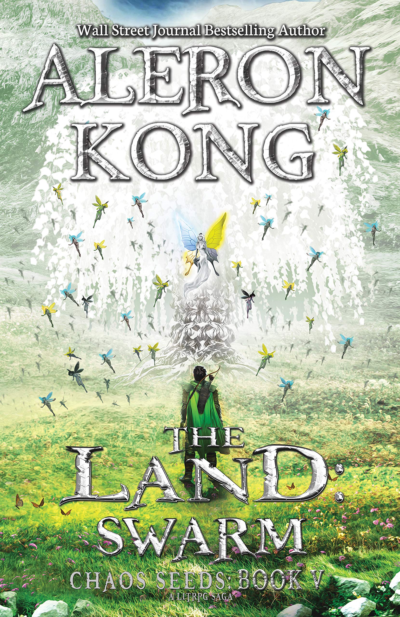 The Land: Swarm: A LitRPG Saga (Chaos Seeds Book 5)