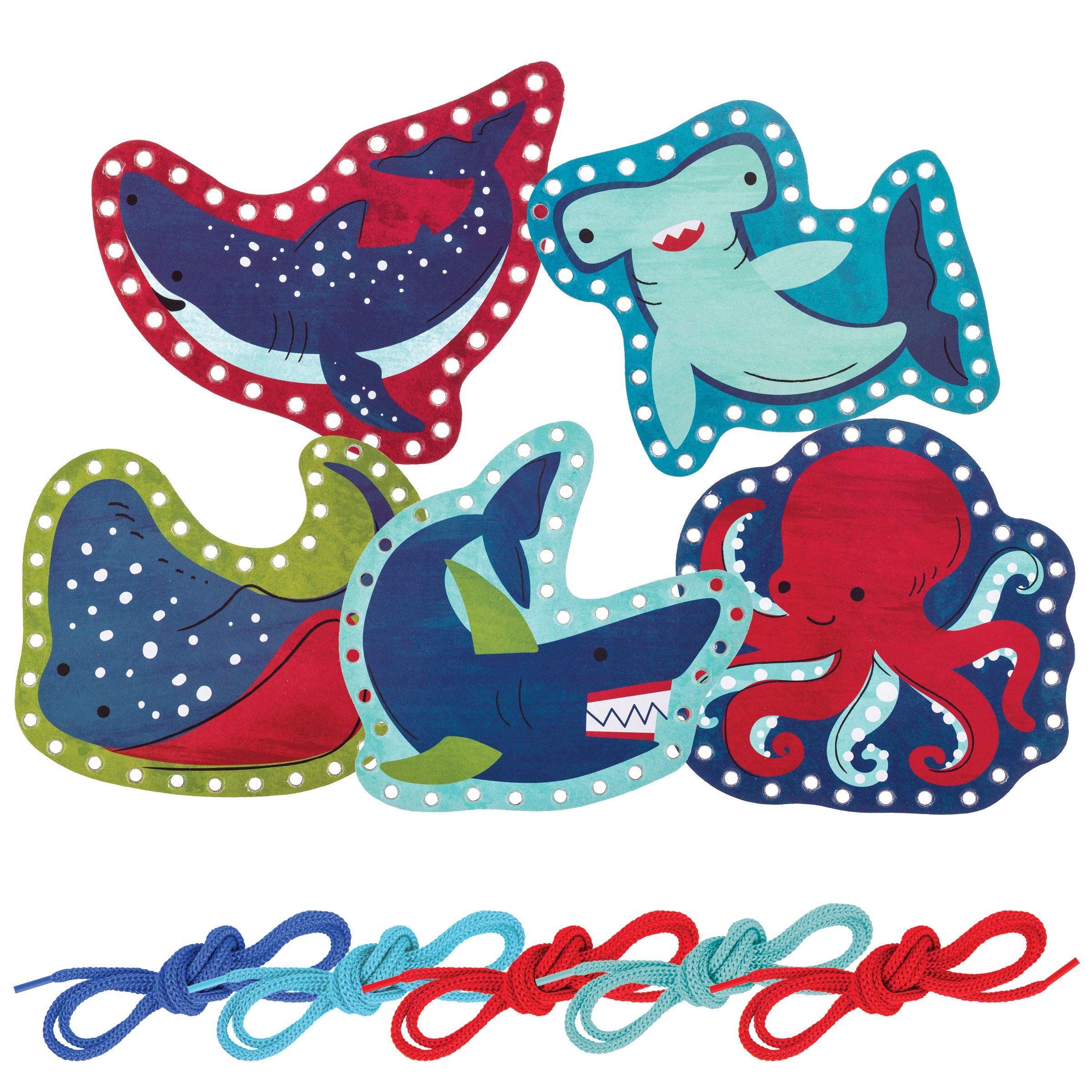 Stephen JosephLacing Cards, Shark