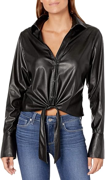 Ramy Brook Women's Wylder Faux Leather 