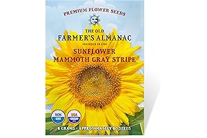 The Old Farmer's Almanac Sunflower Seeds: Experience the Abundance of Nature