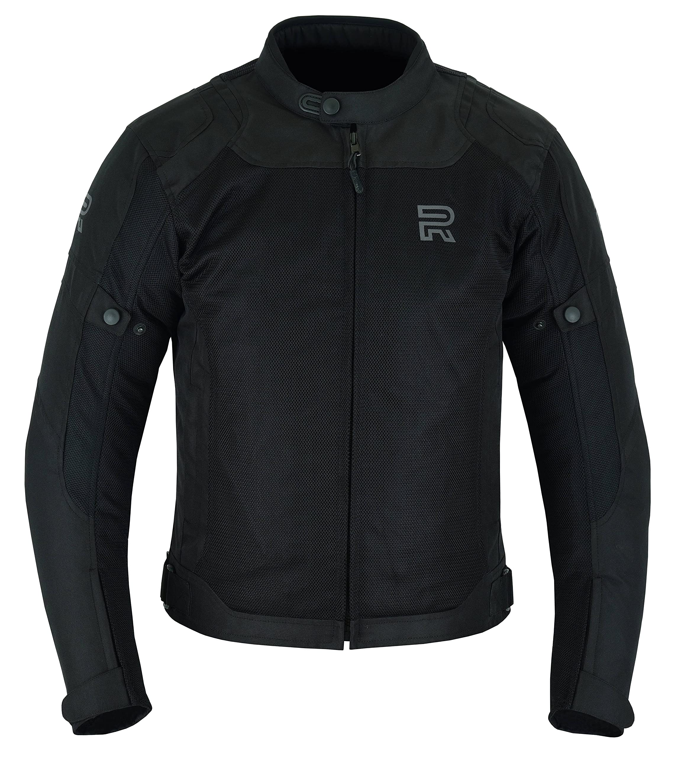 RAXUS Veste de moto d'été pour homme Track CoolPro, homologuée CE