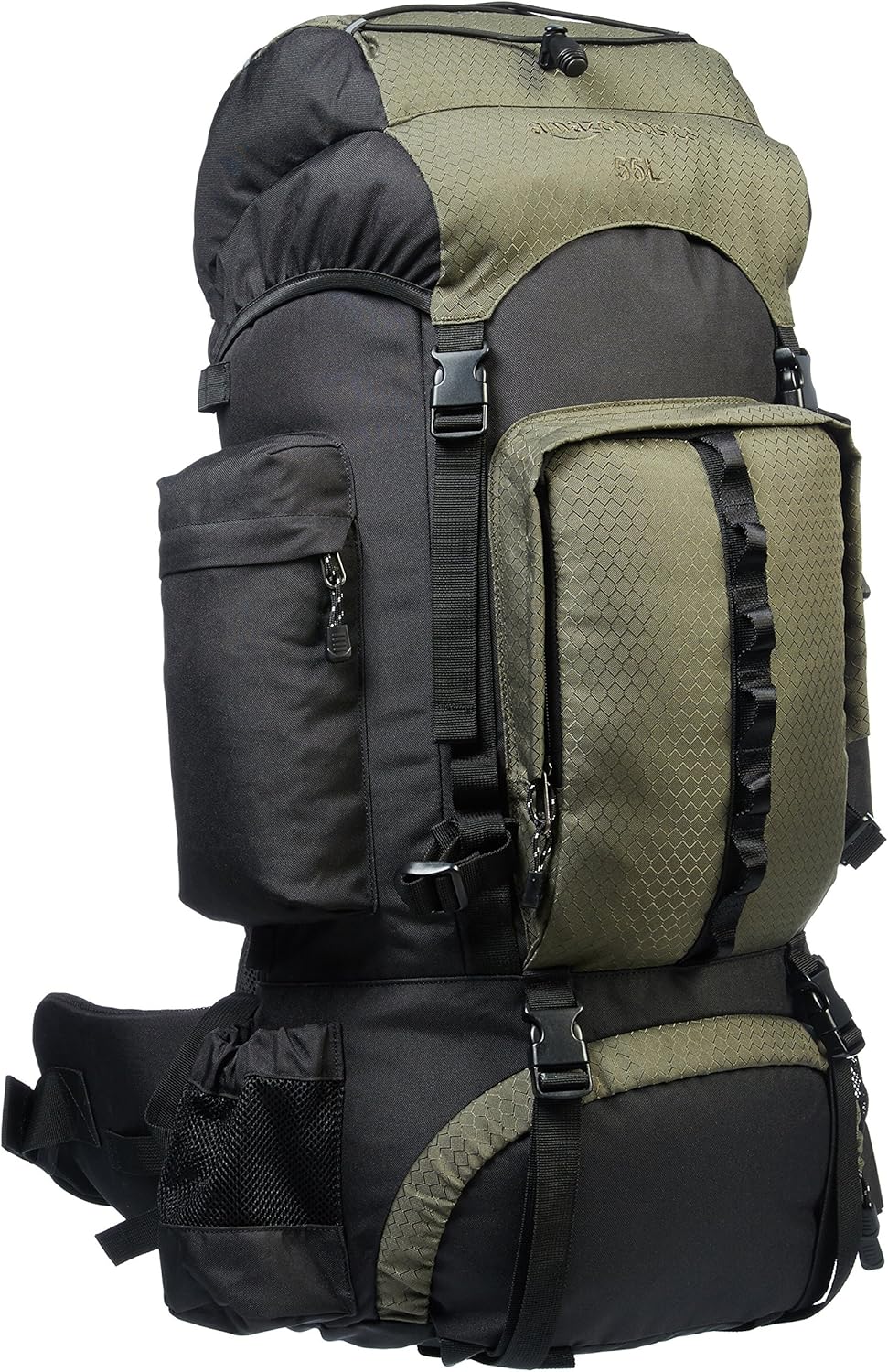 amazonbasics internal frame hiking backpack review