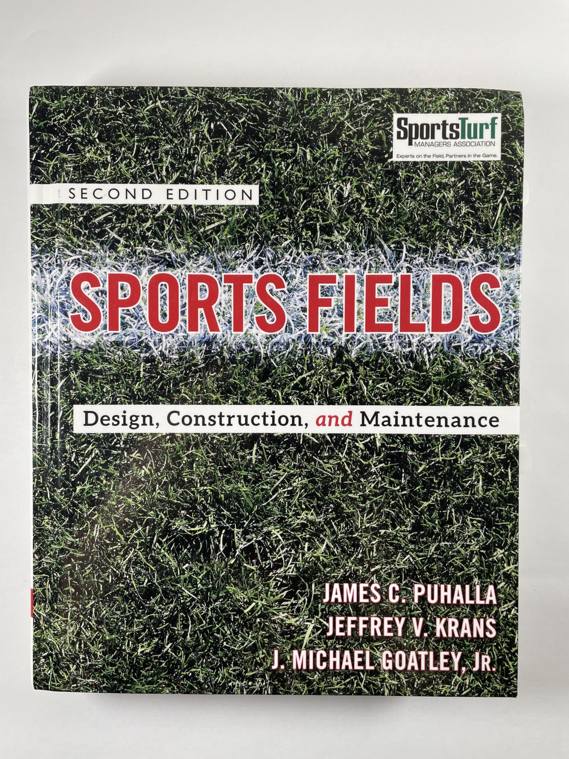 Sports Fields: Design, Construction, and Maintenance