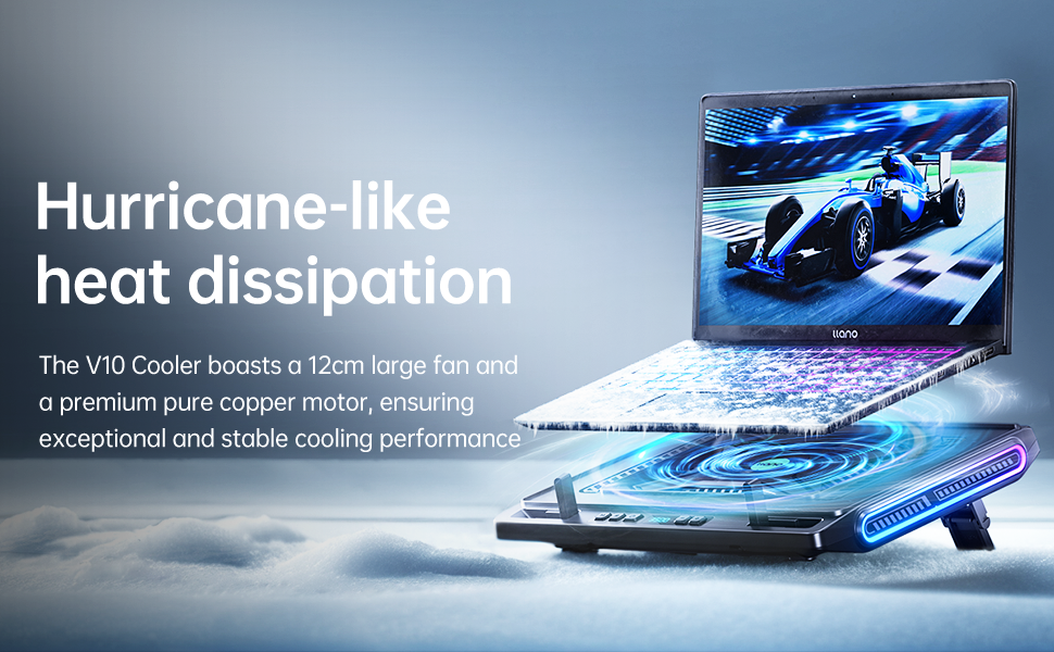 Amazon.com: llano V10 Gaming Laptop Cooling Pad, RGB Laptop Cooler Amazon.com: llano V10 Gaming Laptop Cooling Pad, RGB Laptop Cooler