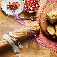 Vista 3 de Hefty Bolsas deslizantes para almacenamiento de alimentos, 2.5 gal, 12 qt