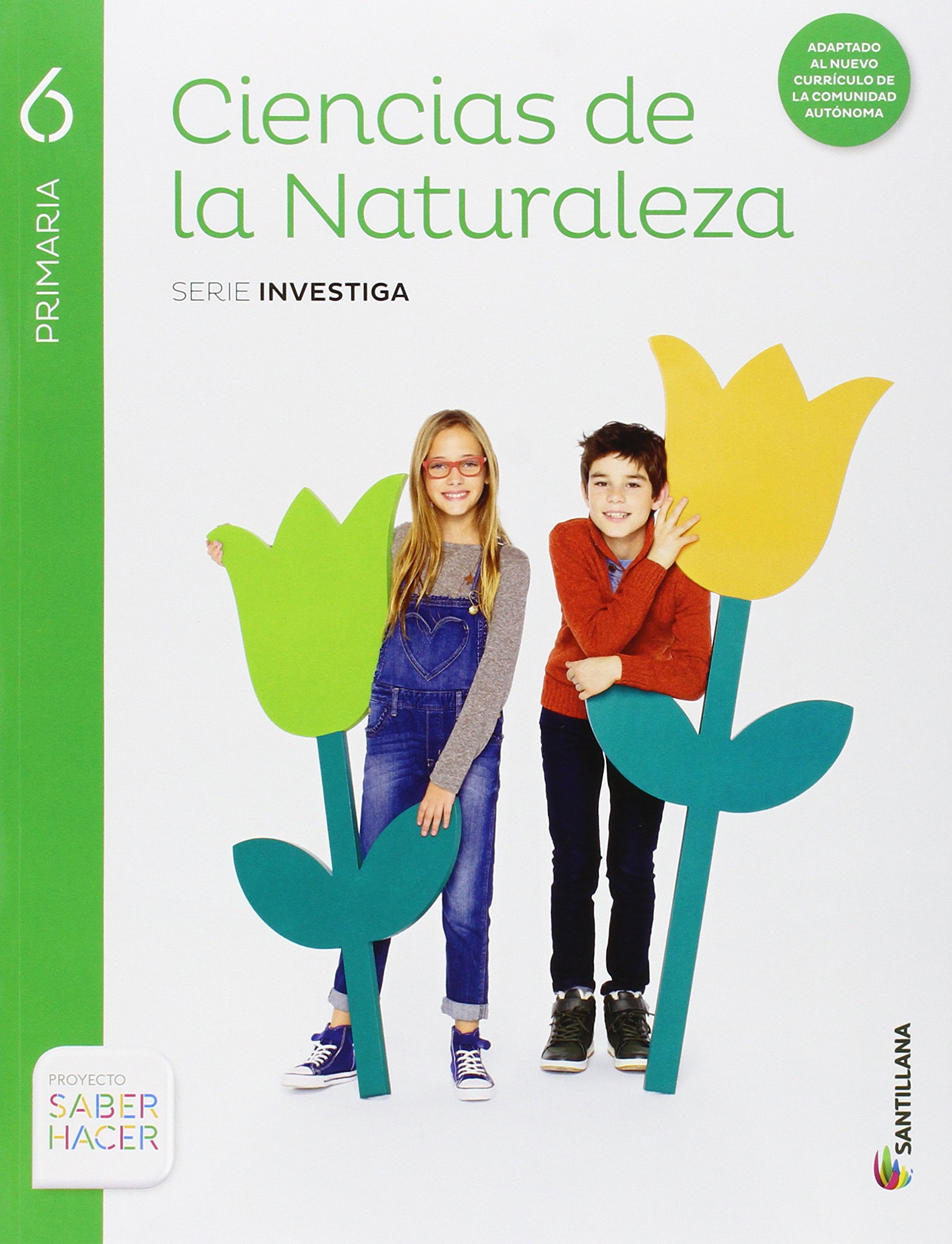 CIENCIAS DE LA NATURALEZA RESTO 6 PRIMARIA - 9788468087702