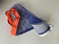 Vista 1 de Original Lobster Inn - Bandera de buceo de lujo rojo y blanco Denier o bolsa de malla