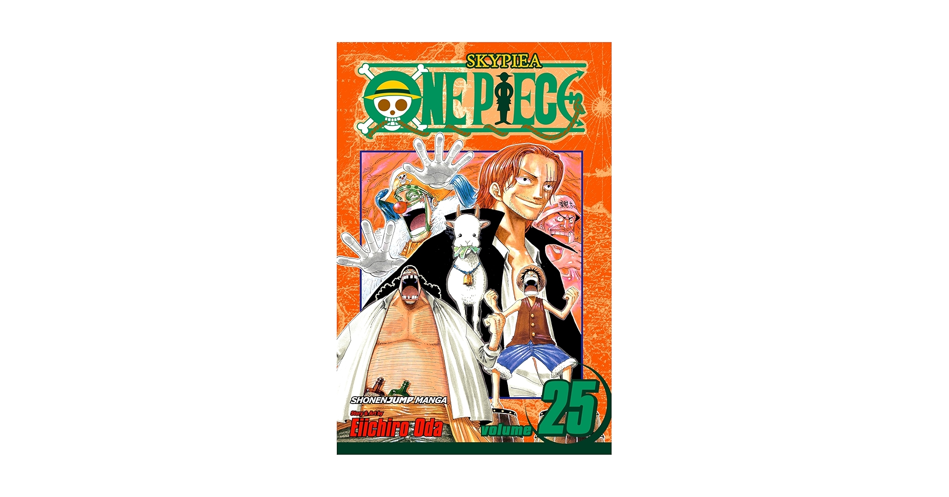 Amazon.com: One Piece, Vol. 25: The 100 Million Berry Man