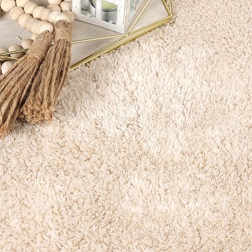 Miniatura 6 de Superior Alfombra de área grande para interiores con respaldo de espuma antideslizante, ultra suave, esponjosa para sala de estar, dormitorio,