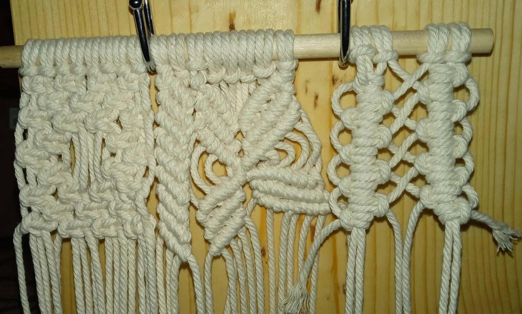 4/mo Finance 120pcs Macrame Kits for Beginners 3mm x 220yards