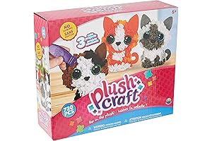 Plush Craft Pillow Kits: Creative Fun for Kids